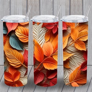 Autumn&#39;s Geometric Dream - Digital Art Composition