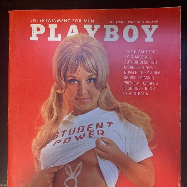 Playboy Centerfold 1969 Etsy