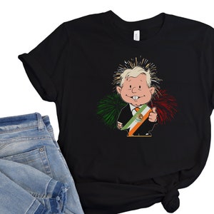 AMLO T-shirt, Lopez Obrador, Amlito image, AMLOVER T-shirt, President of Mexico, Mexican T-shirts, AMLO 2024 souvenir