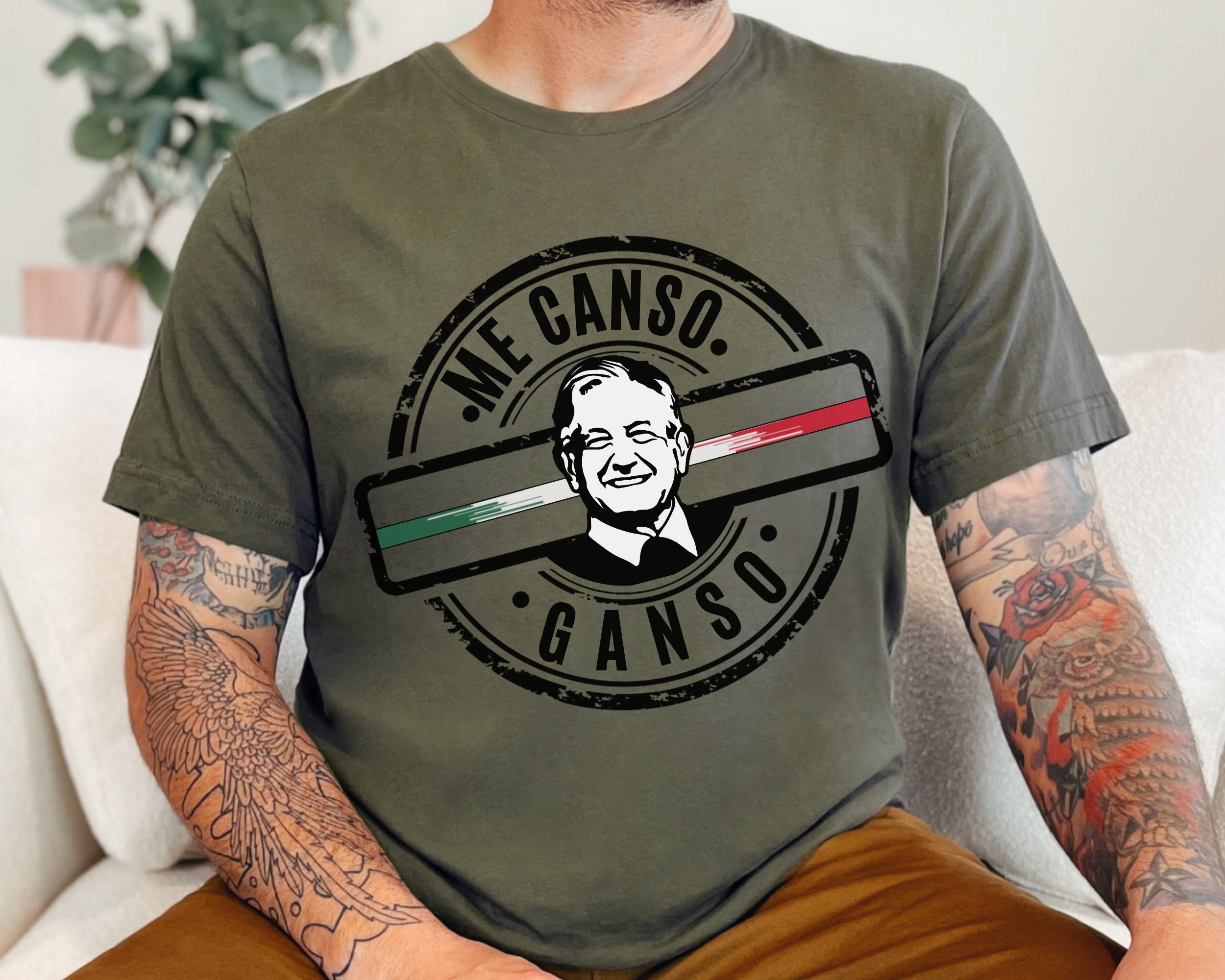 AMLO T-shirt, Lopez Obrador Shirt, AMLOVER Shirt, President of Mexico ...