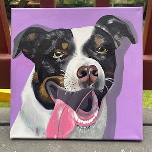 Custom Pet Portrait!