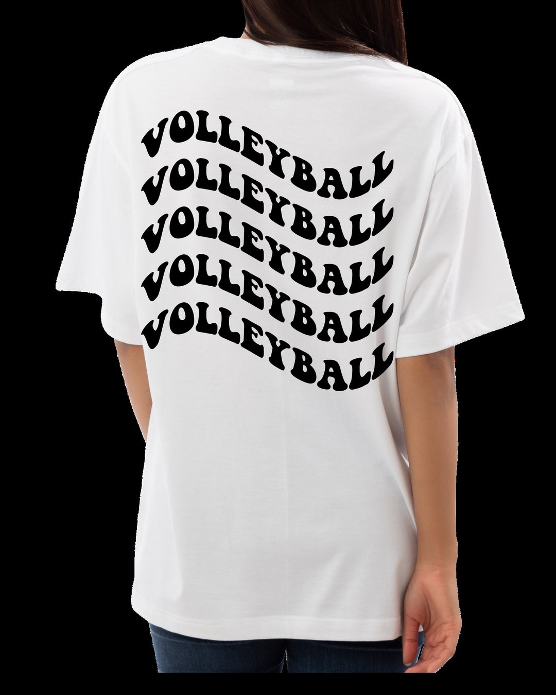 Volleyball Svg, Volleyball Cut Files, Volleyball Shirt Design