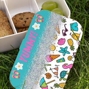 Fun Bento Lunch Box for Kids: Eco-Friendly Meal Prep