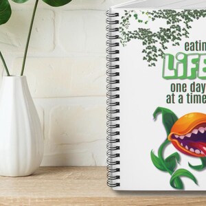 Plant Lover Spiral Notebook: Ruled Line Journal, Life Organizer