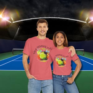 Tennis T-Shirt, Tennis Lover Gift, Sports Tee, Tennis Player Shirt, Funny Tennis Shirt, Tennis Coach Gift