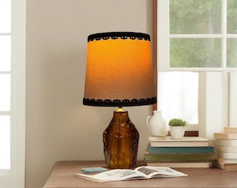 Lámpara de mesa Iceberg de diseño sueco de los años 60, GÖTE AUGUSTSSON para Ruda Glassworks