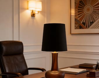 Lámpara de mesa de diseño Willy Johansson, años 60, HØVIK, Noruega