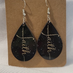 Faith Teardrop Earring Set