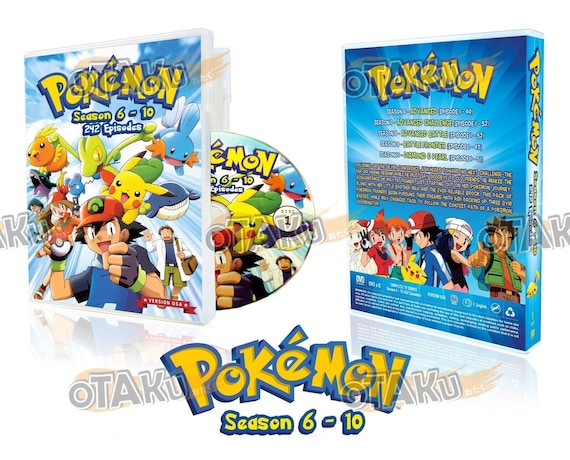 DVD ANIME POKEMON MOVIE COLLECTION 26 IN 1 ENGLISH SUBTITLE REGION ALL