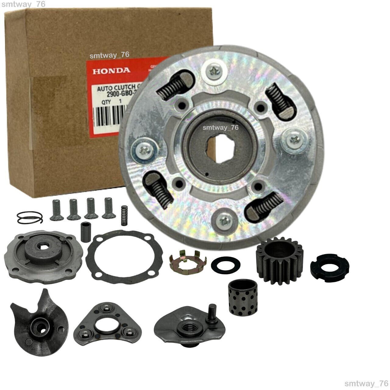 New Honda Auto Clutch Assembly Complete Set C50 C70 Passport C65 XR50