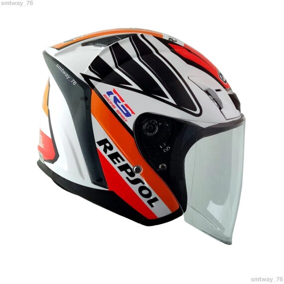 Nuovo Casco Originale MHR Honda Repsol Sirim Approved Design