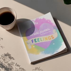 Dagboek voor gevoelens en emoties voor kinderen (bewerkbaar en/of gebruik zoals het is)