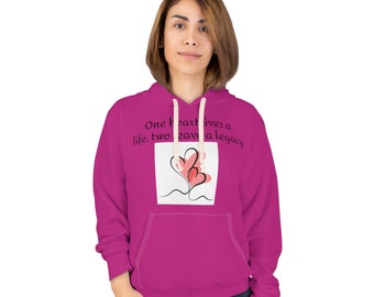 Lovers Unisex Pullover Hoodie (AOP)