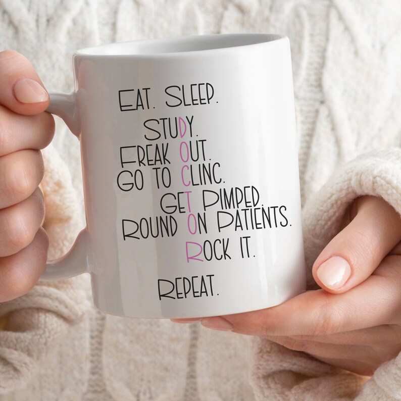 Doctor Gift Funny Medical Mug Funny Doctor Gift Resident Doctor Graduation Gift Medical Student