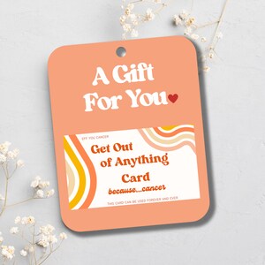 Canva Template Cancer card editable template cancer survivor gift funny cancer card cancer fighter present cancer gift cancer encouragement