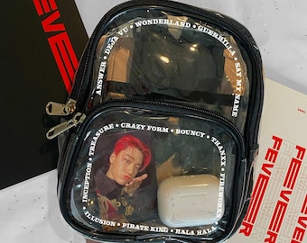 Custom K-pop Clear Concert Bag - Etsy