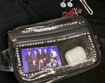 Stray Kids Clear Concert Crossbag