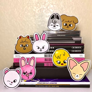 Stray Kids SKZOO Layered Vinyl Stickers