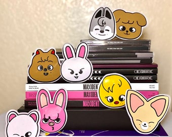Stray Kids SKZOO Layered Vinyl Stickers
