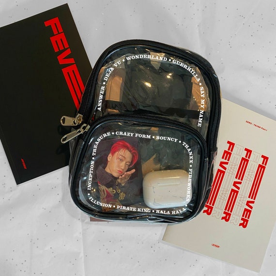 Custom K-Pop Clear Concert Bag
