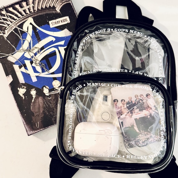 アイドル Stray Kids BACKPACK - SKZ 5'CLOCK S20c57e4914384954ba24ba7b46069