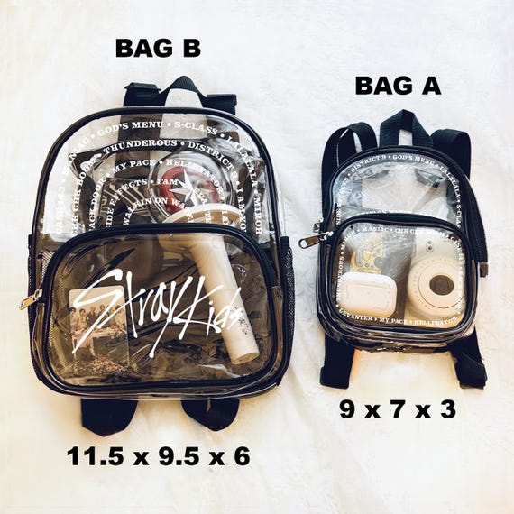Amazon.com: WGEEEY Kpop Stray Kids Backpack Merchandise