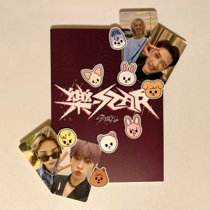 Mini Stray Kids SKZOO Stickers