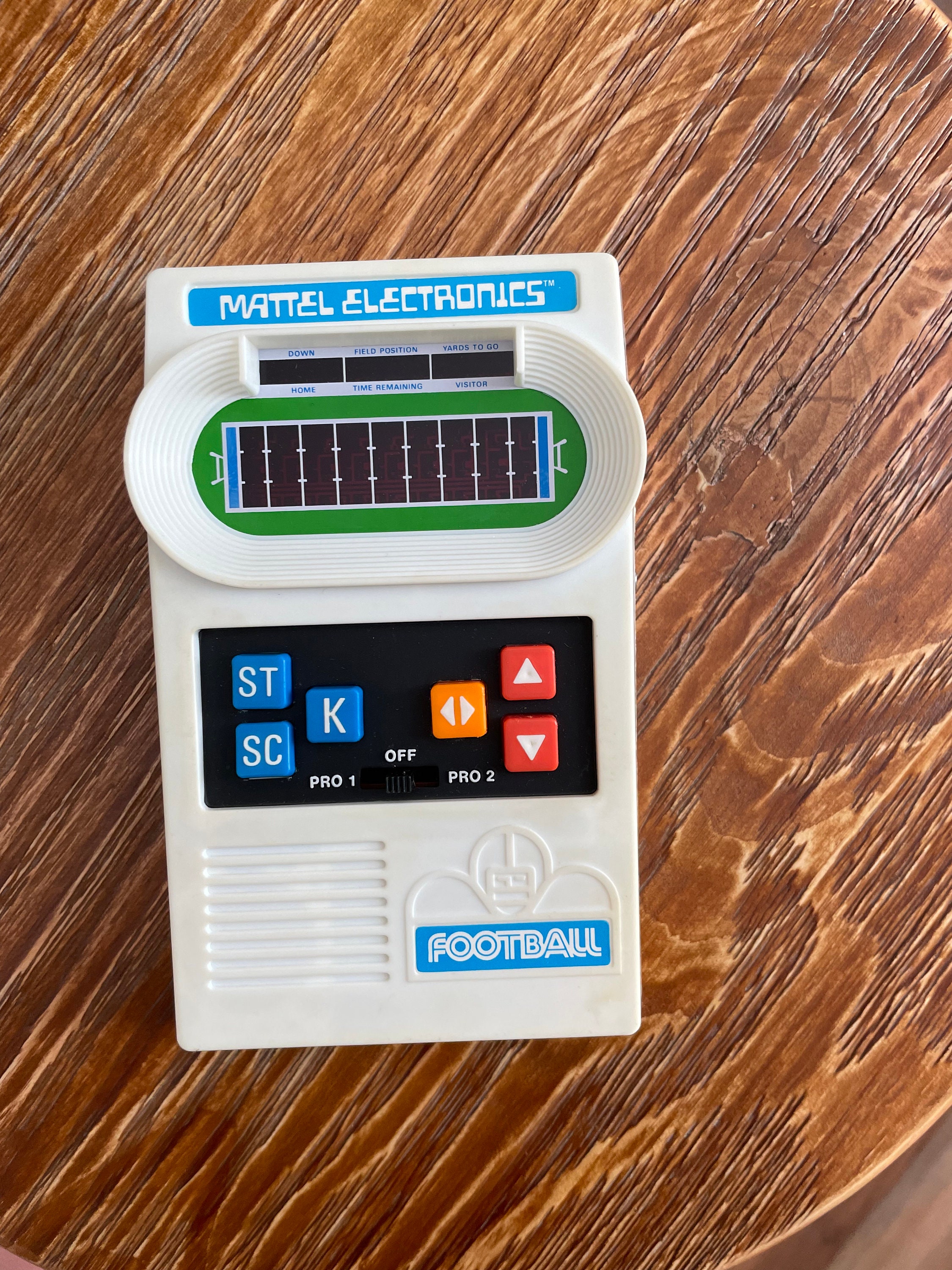1977 mattel electronic football game deals