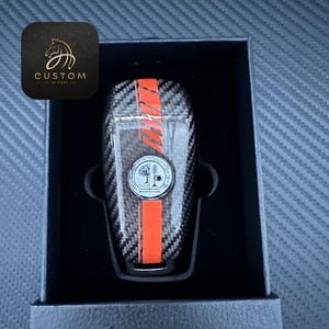 Genuine Carbon Fiber Key Cover Case FOB For Mercedes AMG C63S E63s GLE63S GLS63 G63 GT63S Custom Made Exclusive Gift
