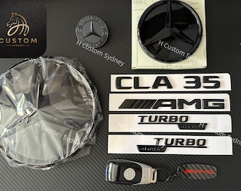 Emblem / Logo Für Mercedes C-Klasse Günstig Kaufen