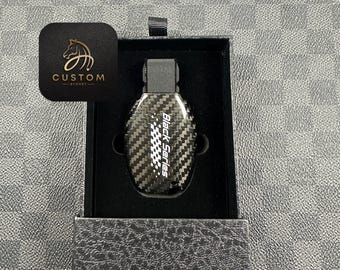 AMG GT Black Series Premium Carbon Fiber Key Cover For Mercedes AMG Models Custom Made
