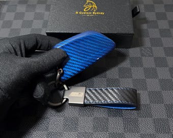 M3 M4 M5 M8 X3M X4M X5M X6M Competition Premium Carbon Fiber Key Fob Cover Case Custom Made Exclusive Gift
