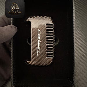 Carbon Edition Premium Genuine Carbon Fiber Key Fob Cover For Land Rover Range Rover Exclusive Made