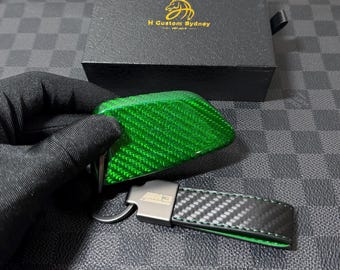 M3 M4 M5 M8 X3M X4M X5M X6M Competition Premium Carbon Fiber Key Fob Cover Case Custom Made Exclusive Gift