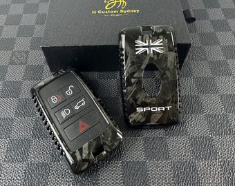 thumbnail image 2 of Red Silicone Remote Key Fob Case Cover For Range Rover / Land Rover / Jaguar 2 of 6