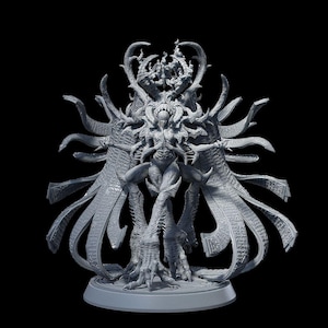 Astaron, el Verdugo - STLFLIX - D&D - Miniatura de rol de fantasía - Impresa en 3D - Juego de rol - De mesa - Figura de exhibición - Bestiario