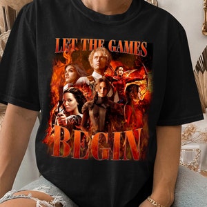  Let the Games Begin T-Shirt : Clothing, Shoes & Jewelry