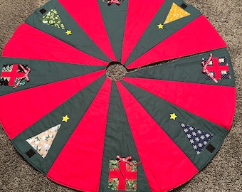 Large Christmas Tree Skirt