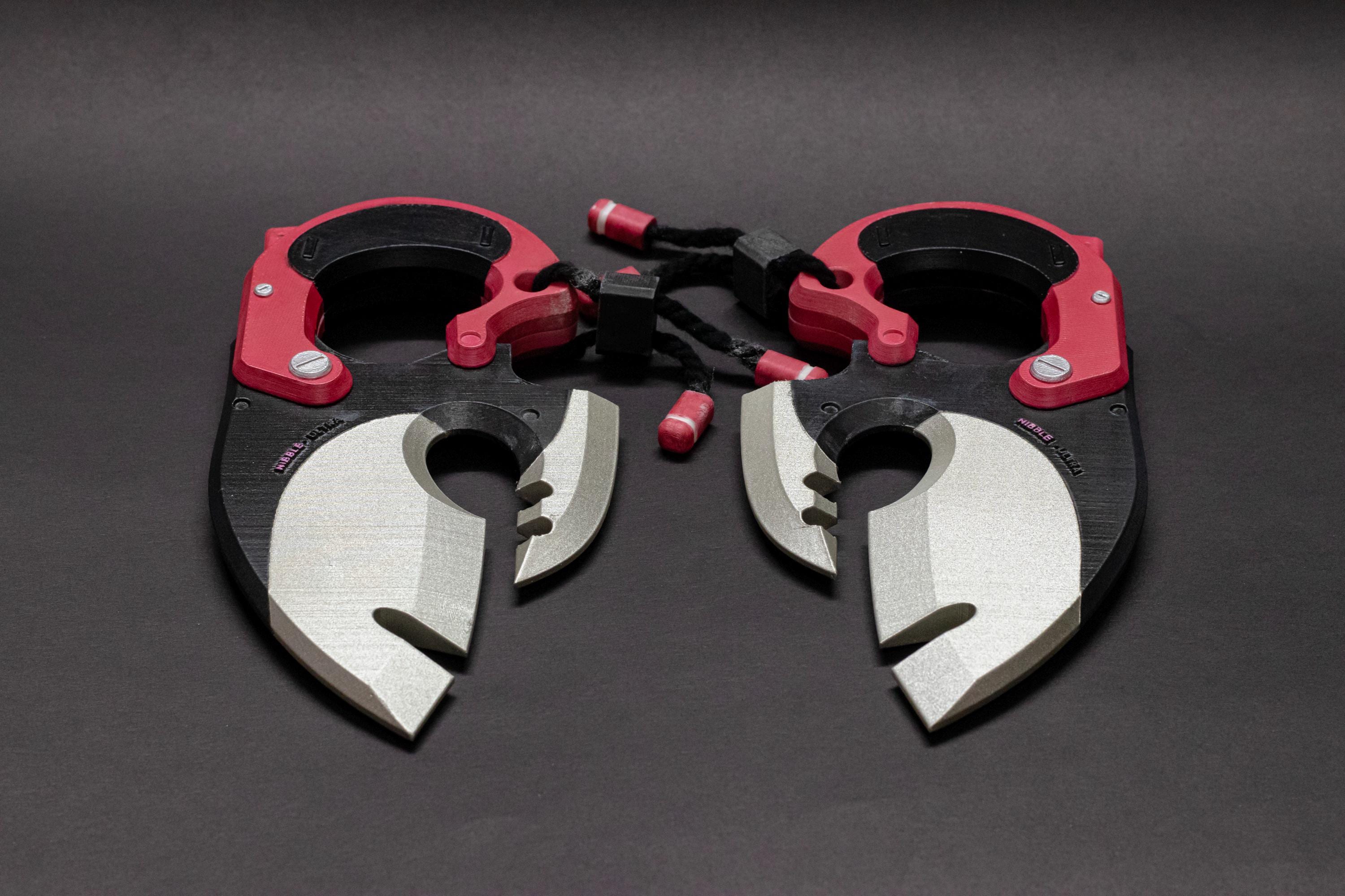 【美品！】JDE ZERO Zenless Zone Zero - Jane Doe Daggers - Etsy