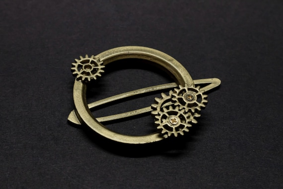 Hololive - Amelia Watson - 3D Printed Spinning Gear Hairclip