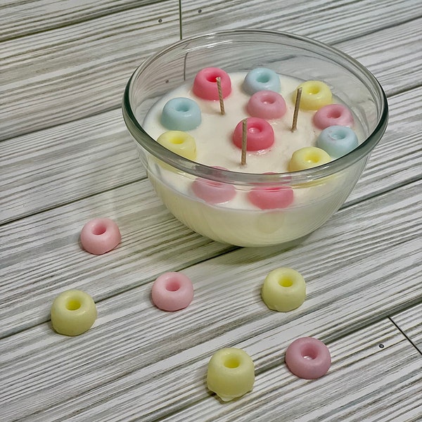Fruity Cereal Candle