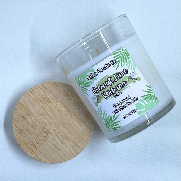 Coco Lime Verbana Candle