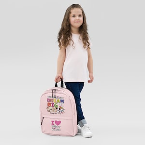 Puppy Kisses Pink Backpack