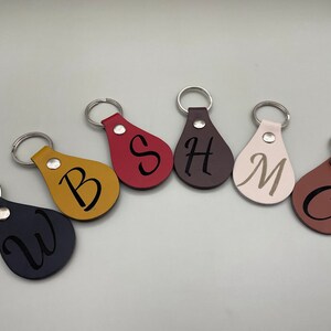 Grotto - Leather Keyfob