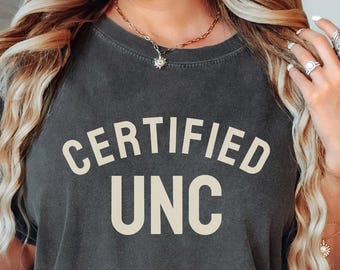 Certified Unc Comfort Colors Shirt, Funny Uncle Gift, Gen Alpha Slang Tee, Unc Status, Brother Birthday Gift, Dark Color