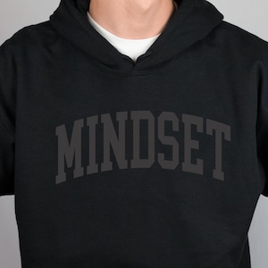 Mindset Hoodie, Trendy Investor Sweater, Hooded Sweatshirt, Real Estate, Gift, Money Lover Gift, Property Investor, Money Lover, Unisex