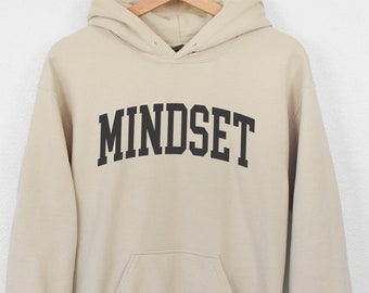 Mindset Hoodie, Trendy Investor Sweater, Hooded Sweatshirt, Real Estate, Gift, Money Lover Gift, Property Investor, Money Lover, Unisex