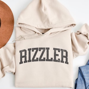 Rizzler Unisex Hoodie, Trendy Sweatshirt, Gift for Boyfriend, Gift for her, Meme Shirt, Funny Sweater, Skibidi Sigma, Gyat, Gen Alpha Slang