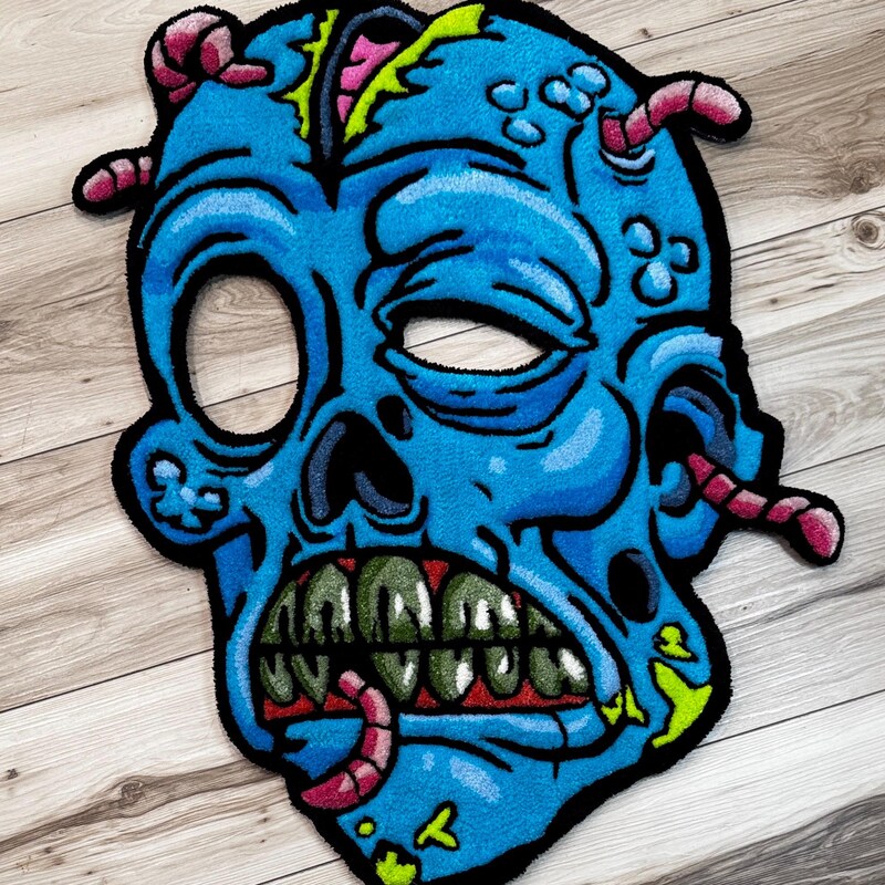 Horror 3d Rug - Etsy