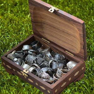 Heirloom Treasure Spoon Open Ring